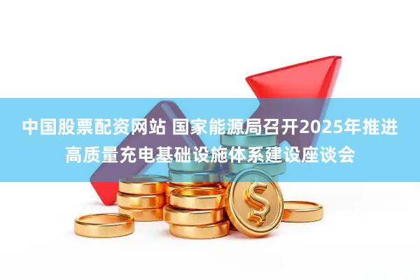 中国股票配资网站 国家能源局召开2025年推进高质量充电基础设施体系建设座谈会